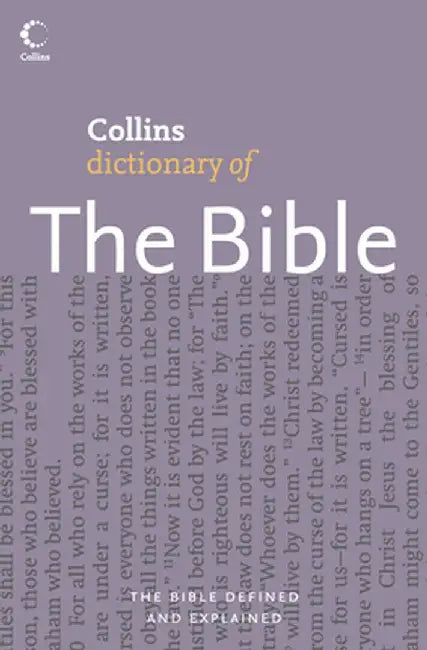 Collins Dictionary of the Bible by Manser, Martin