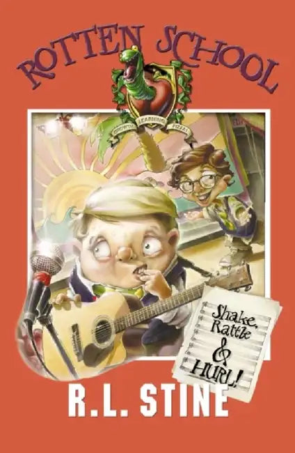 Shake, Rattle and Hurl by R. L. Stine