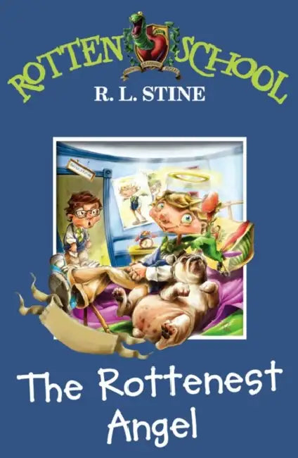 The Rottenest Angel by R. L. Stine