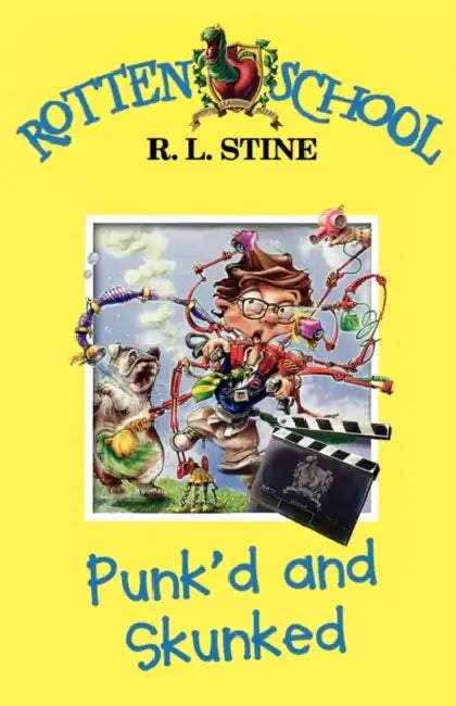 Punk'd and Skunked by Richard J. Jackson