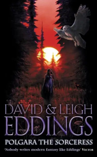Polgara the Sorceress by David Eddings