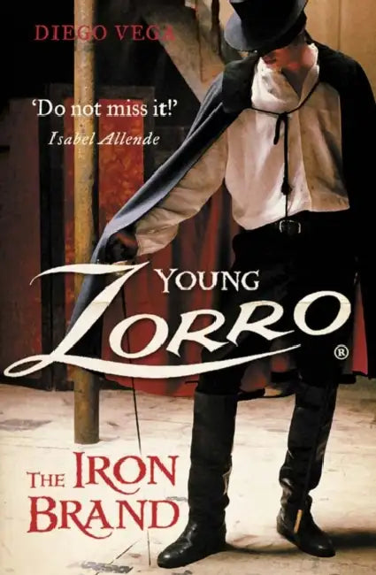Adkins J Young Zorro by Jan Adkins