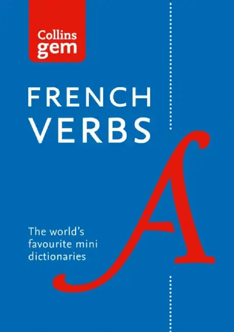 Gem French Verbs by Collins Dictionaries