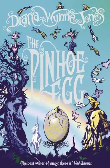 The Pinhoe Egg by Diana Wynne Jones
