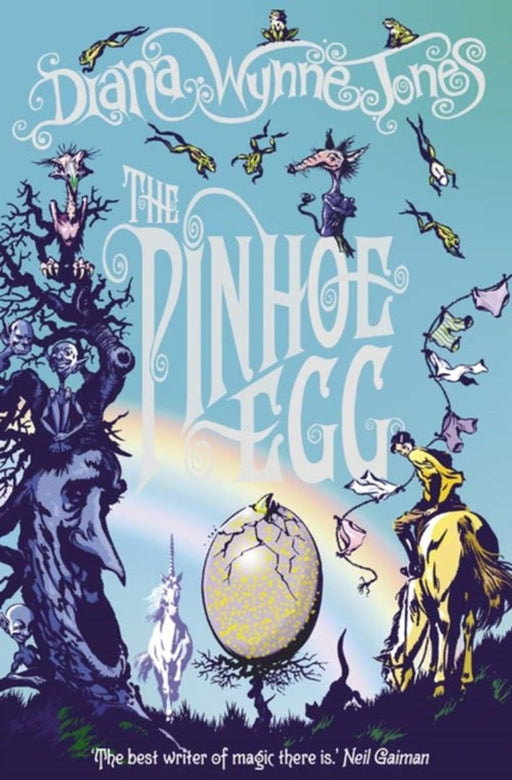 The Pinhoe Egg by Diana Wynne Jones