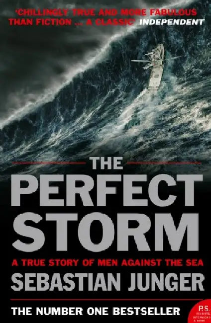 The Perfect Storm: A True Story of Man Against the Sea by Sebastian Junger