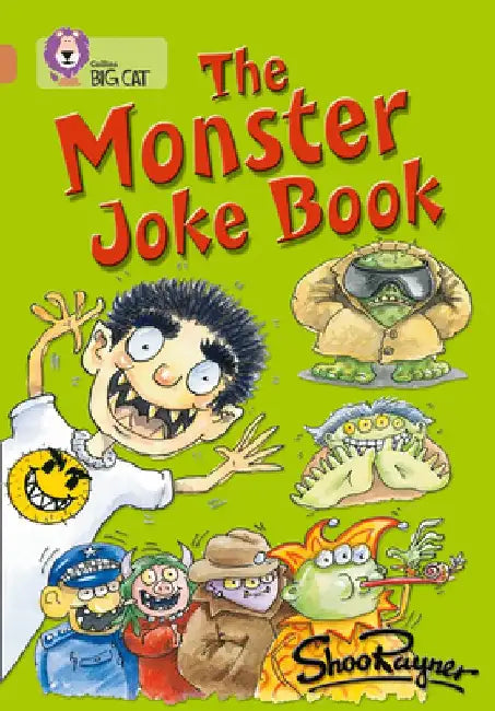 The Monster Joke Book by Shoo Rayner