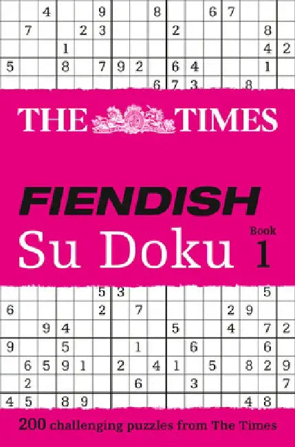 The Times Fiendish Su Doku by Wayne Gould