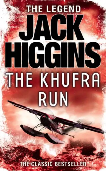 The Khufra Run by Jack Higgins
