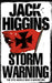 Storm Warning by Jack Higgins