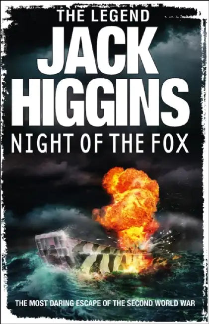 Night of the Fox by Jack Higgins