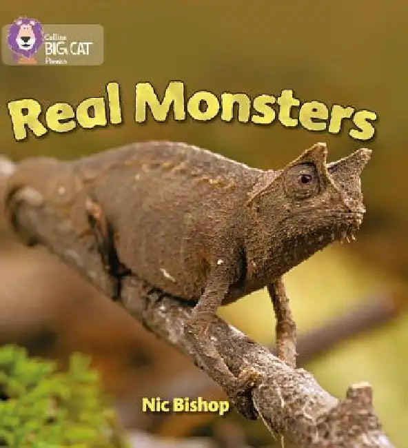 Real Monsters by Nic Bishop