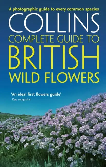 British Wild Flowers by Paul Sterry
