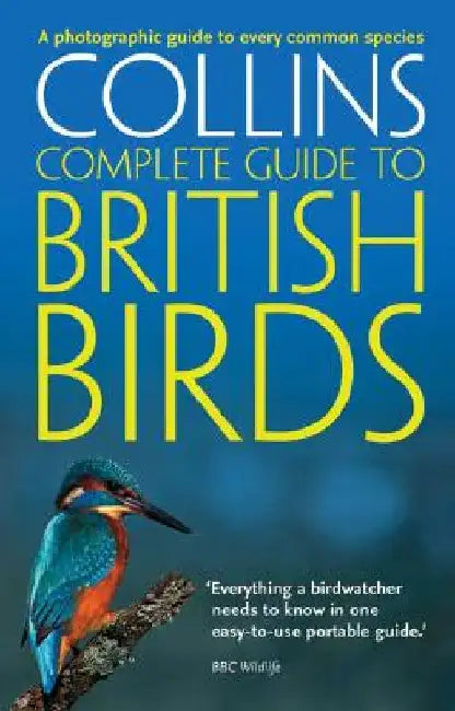 British Birds: A Photographic Guide to Every Common Species by Paul Sterry