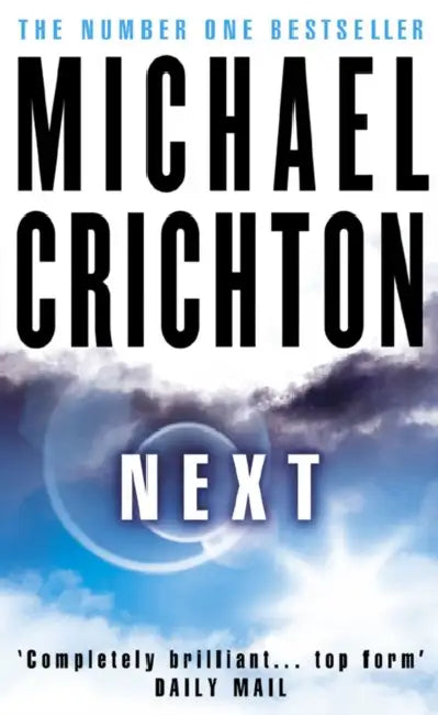 Next by Michael Crichton