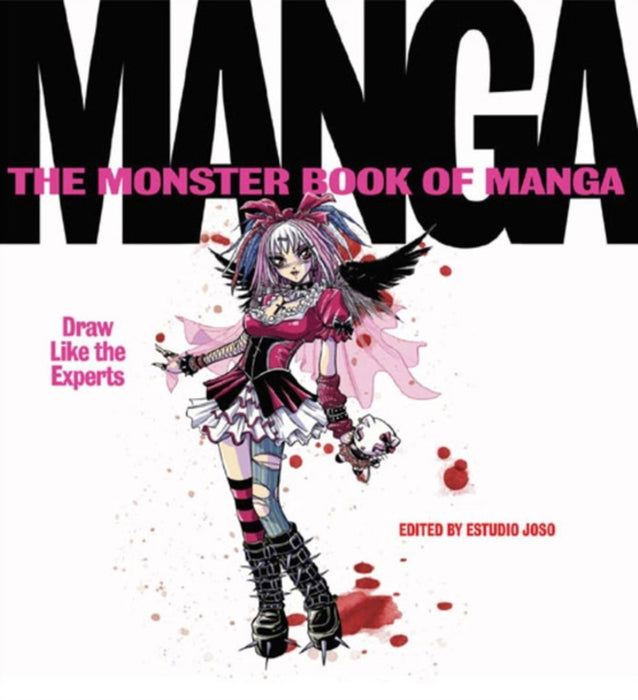 The Monster Book of Manga by A. Chambers