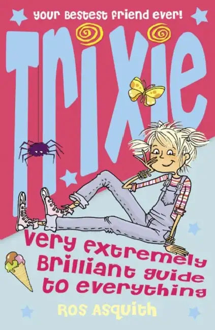 Asquith R Trixie Very Extremely Brilliant Guide To Everyth by Ros Asquith