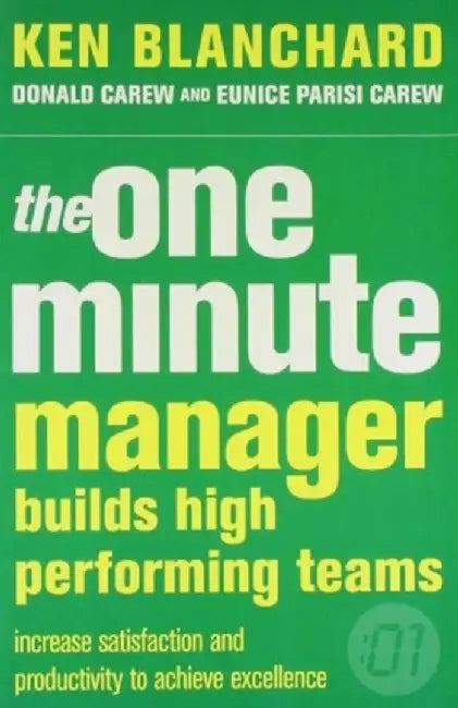 The One Minute Manager Builds High Performing Teams by Gunter Grass