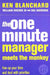 The One Minute Manager Meets The Monkey by Kenneth Blanchard