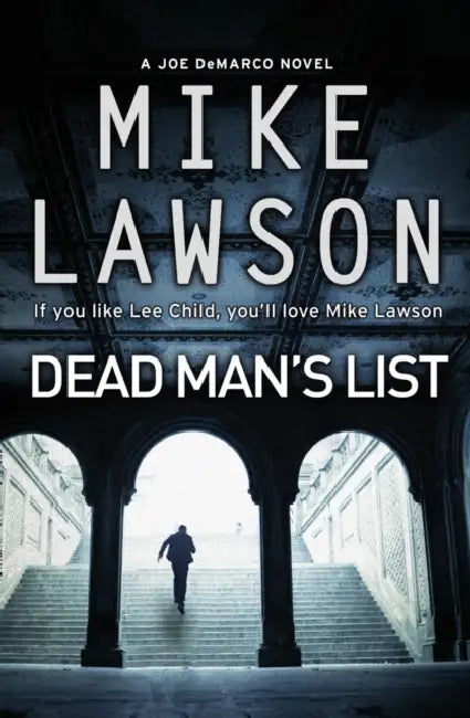 Dead Man’s List by Mike Lawson