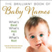 The Brilliant Book of Baby Names by Pamela Redmond Satran