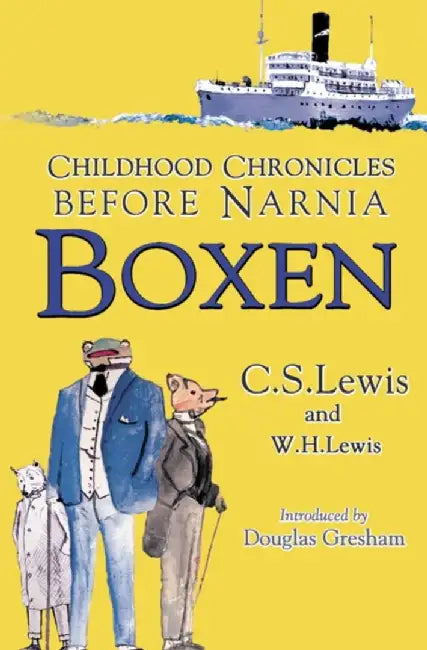 Boxen by C. S. Lewis