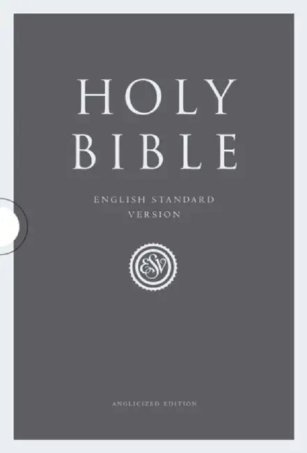 Holy Bible: English Standard Version (ESV) Anglicised Black Compact Gift edition by Collins Anglicised ESV Bibles
