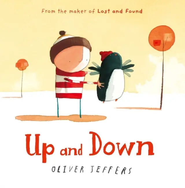 Up and Down by Oliver Jeffers