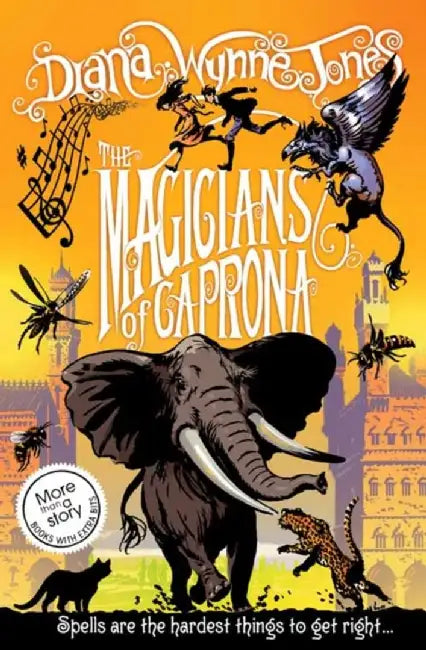 The Magicians of Caprona by Diana Wynne Jones
