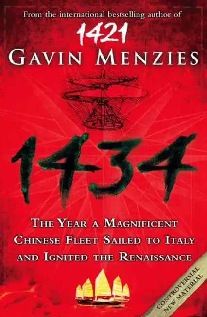 1434 by Gavin Menzies