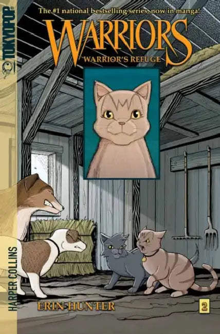 Warrior’s Refuge by Ann Forsyth