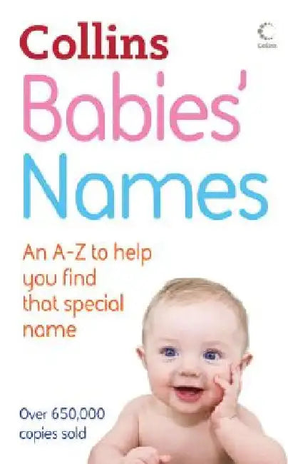Babies' Names by Julia Cresswell