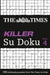The Times Killer Su Doku Book 4 by The Times Mind Games