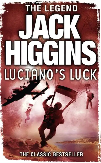 Luciano’s Luck by Jack Higgins