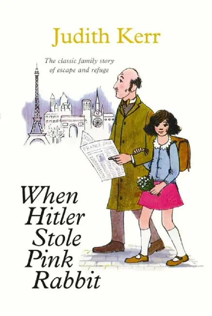 When Hitler Stole Pink Rabbit by Michael Lowry