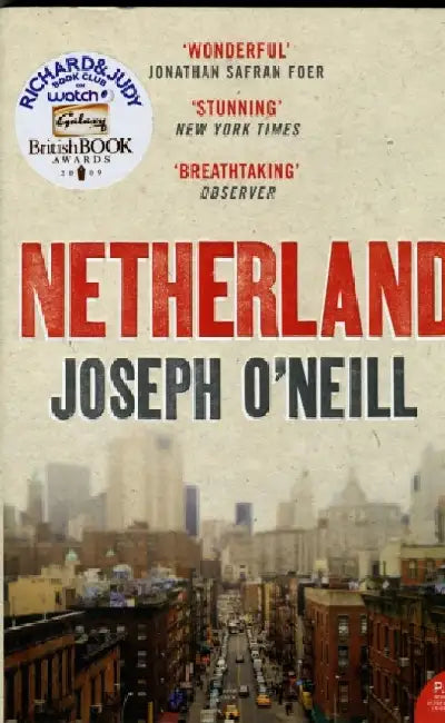 Netherland by Joseph O’Neill