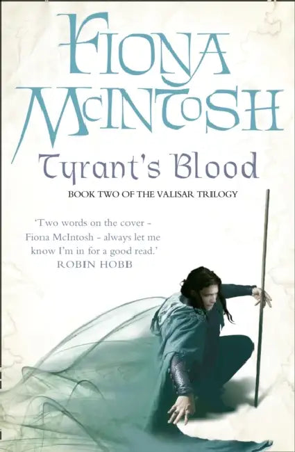 Tyrant’s Blood by Fiona McIntosh
