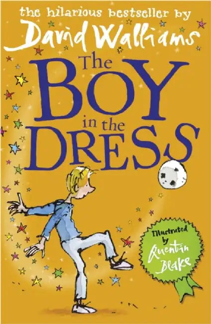 Boy in the Dress by David Walliams