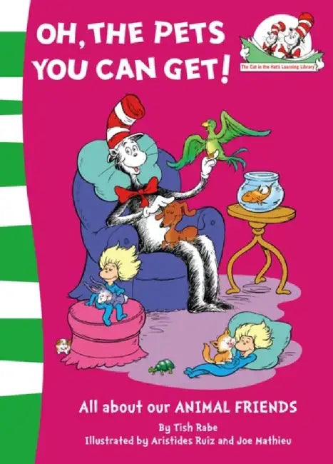 Oh, the Pets You Can Get! by Tish Rabe
