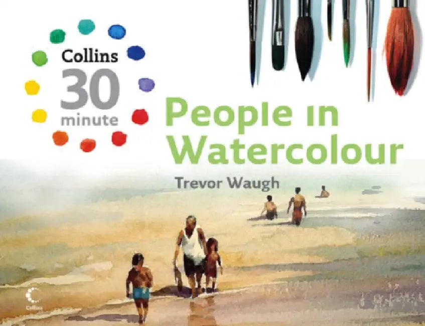 People in Watercolour by Trevor Waugh