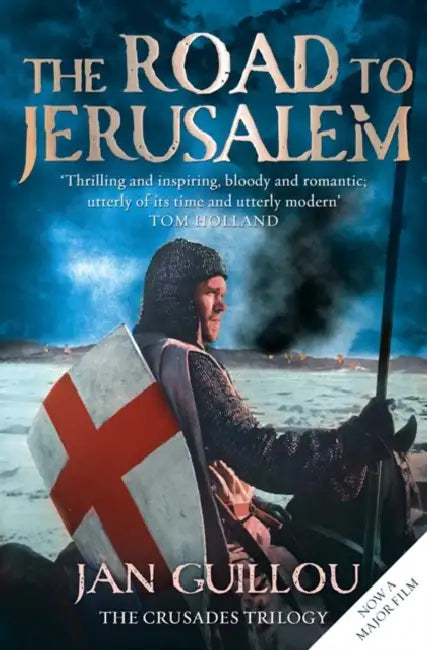 The Road to Jerusalem by Jan Guillou