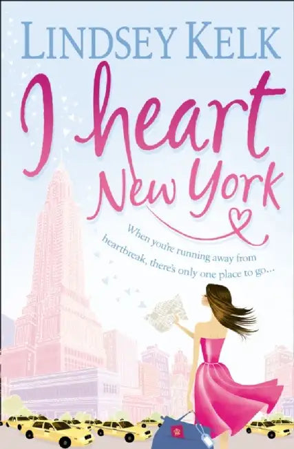 I Heart New York by Lindsey Kelk