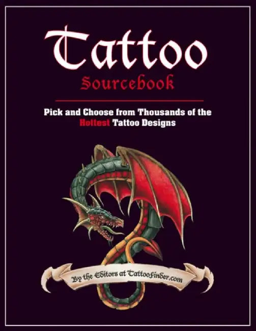 Tattoo Sourcebook by The Editors at TattooFinder.com