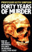 Forty Years of Murder by Prof. Keith Simpson
