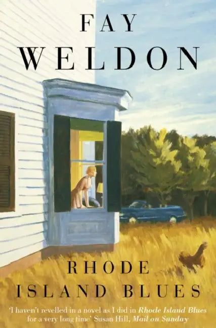Rhode Island Blues by Fay Weldon