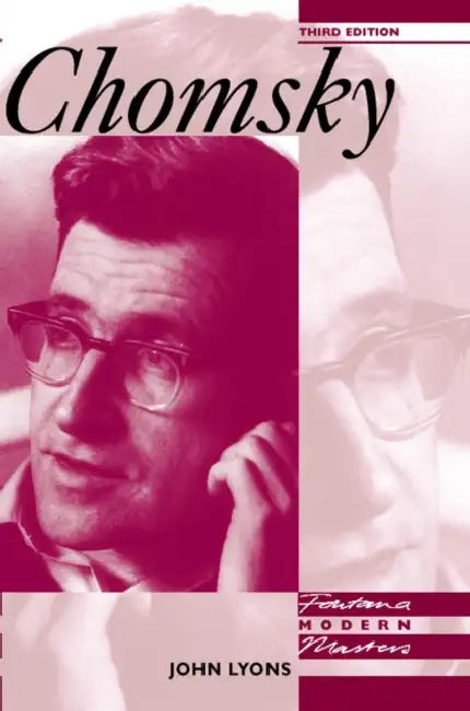 Chomsky by John Lyons