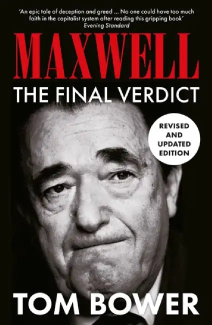 Maxwell by Tom Bower