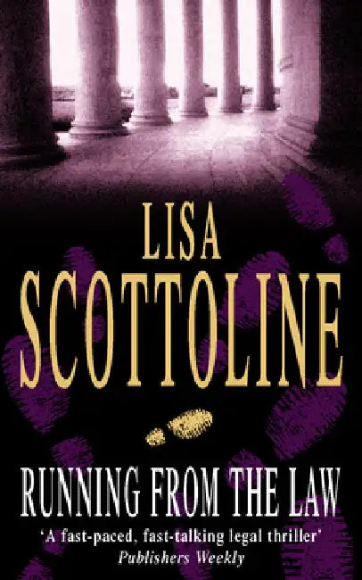 Running from the Law by Lisa Scottoline