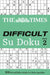 The Times Difficult Su Doku Book 2 by The Times Mind Games