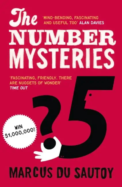 The Number Mysteries by Marcus du Sautoy
